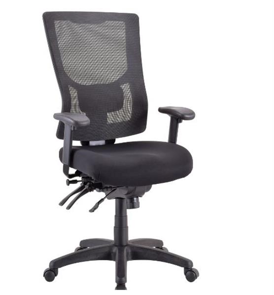 Lorell Conjure Executive High-Back Mesh Back Chair